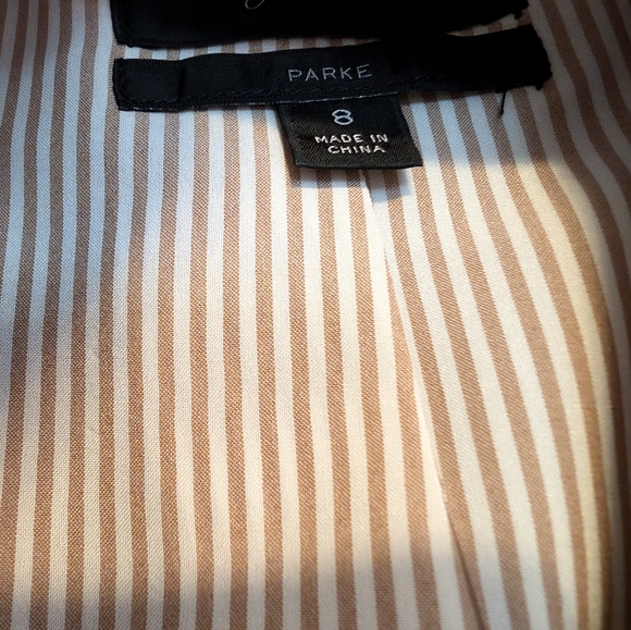 Parke Camel Blazer - Picture 2 of 4